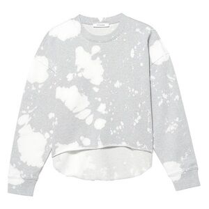 NWOT FRAME Tie-dye Splattered Sweatshirt